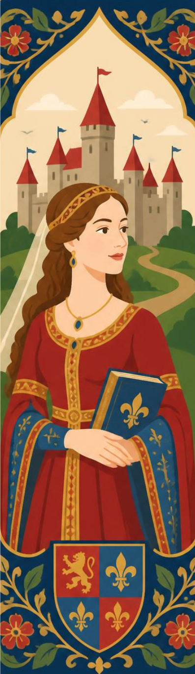 Marque-page – Thème Médiéval