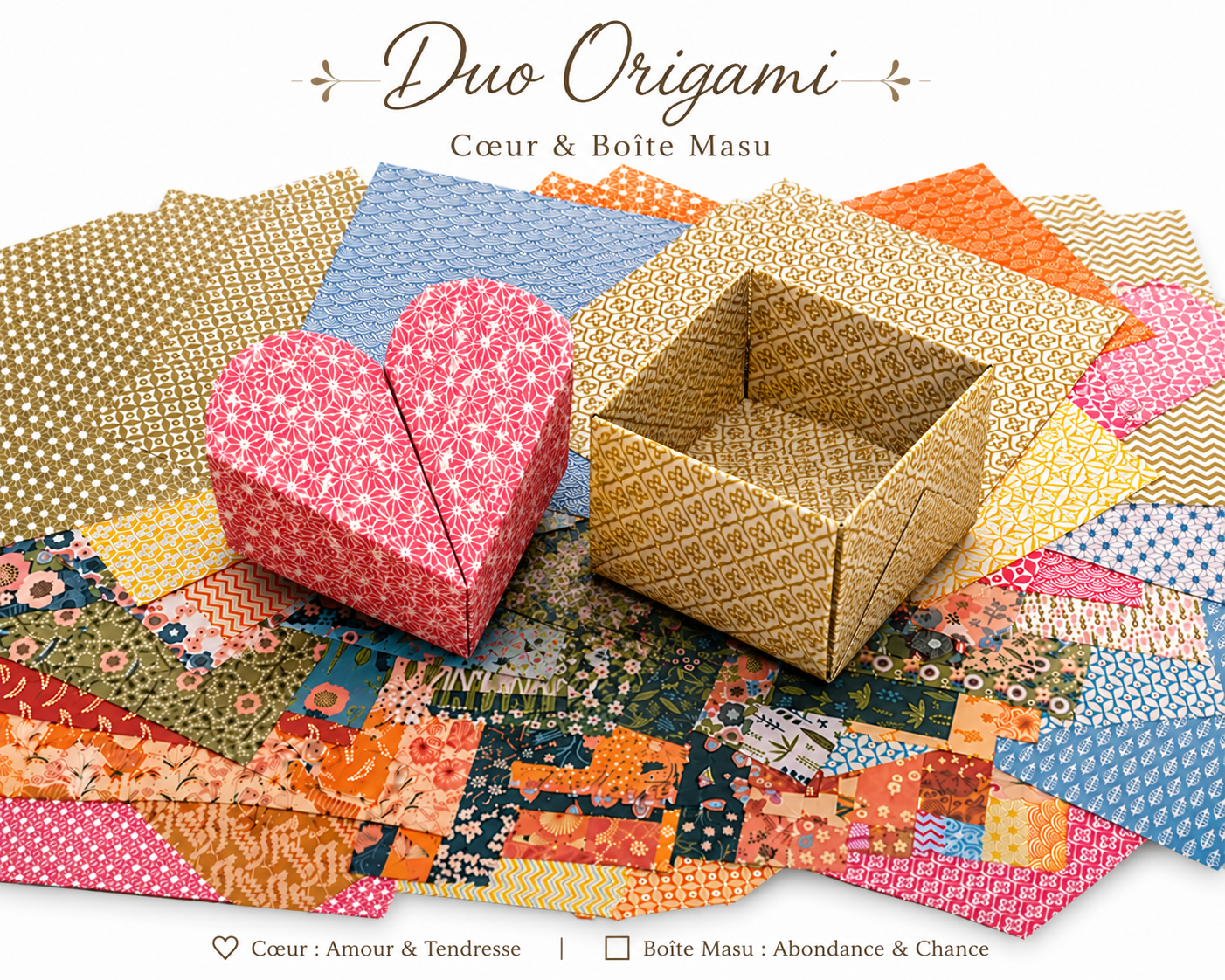 Coeur & Boite Masu