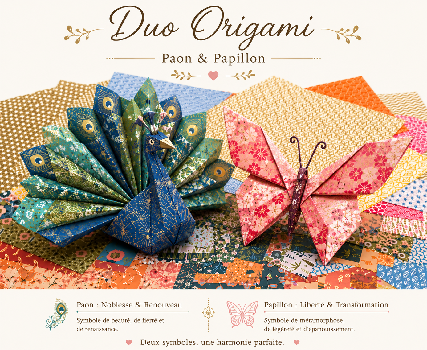 Paon & Papillon