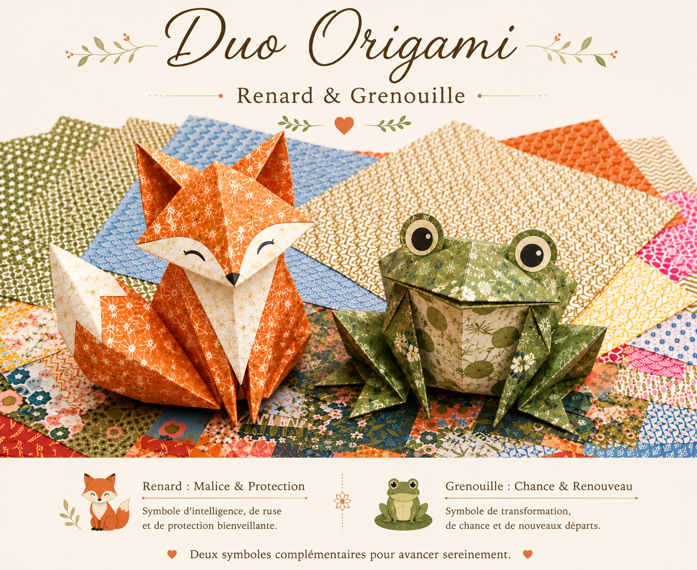 Renard & Grenouille
