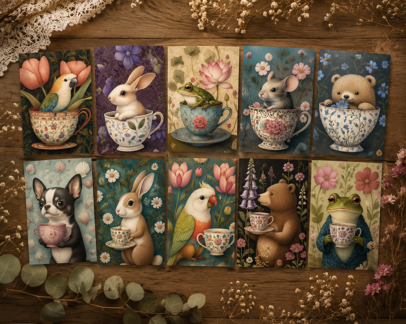 Collection Thé