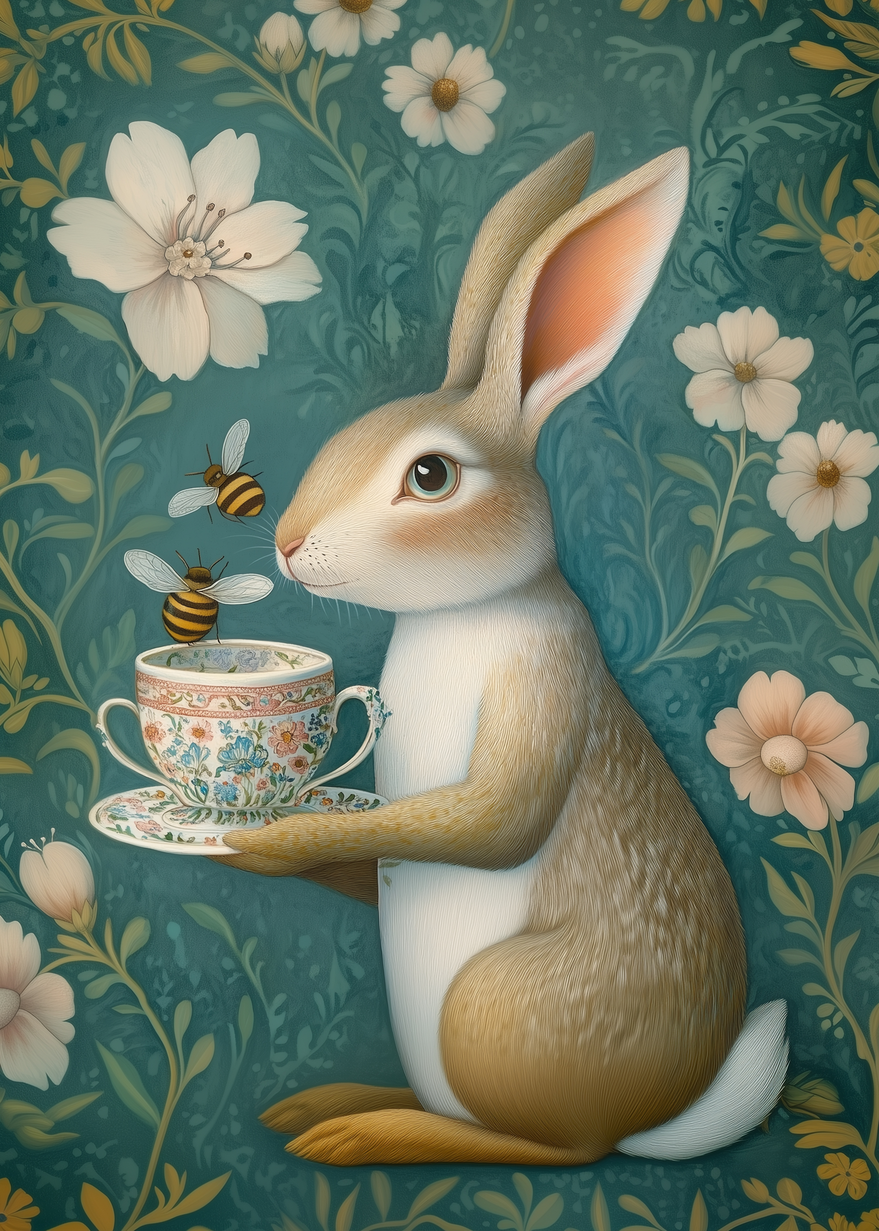 Lapin abeille