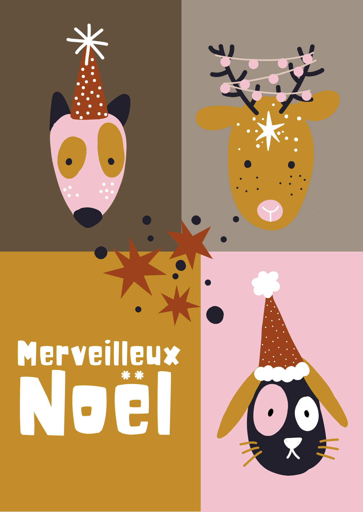 Merveilleux Noel Couleur