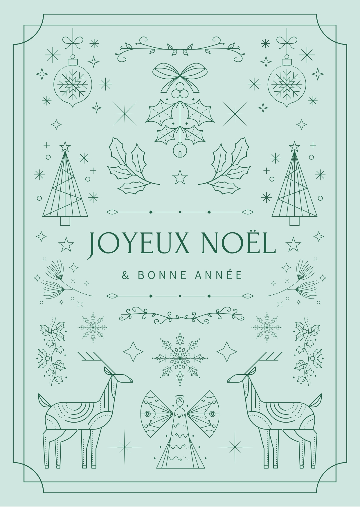 Joyeux Noel Bleu