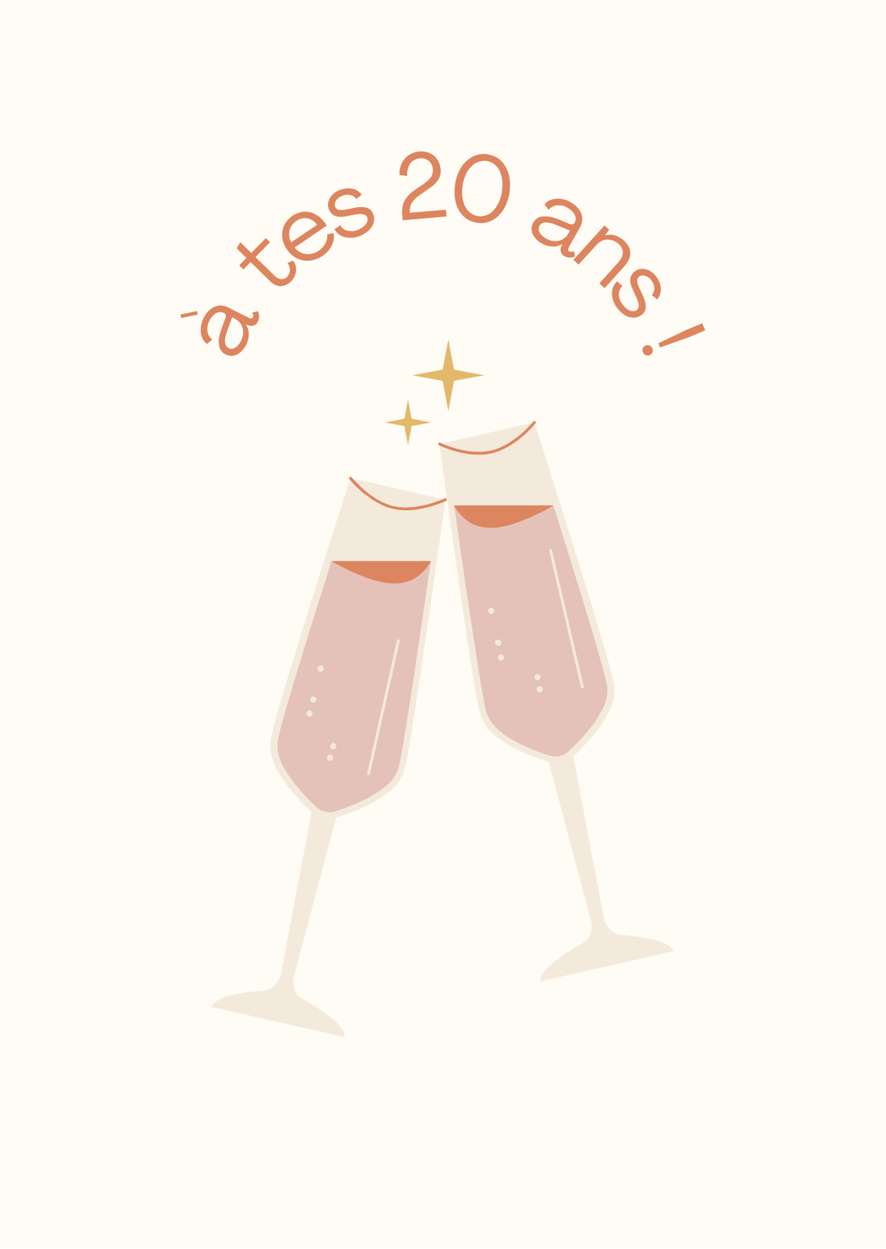 Anniversaire 20 ans