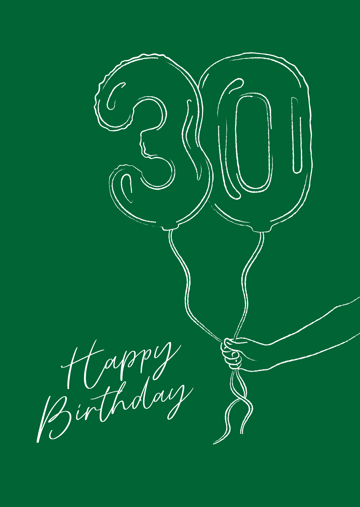 Joyeux anniversaire 30 ans 