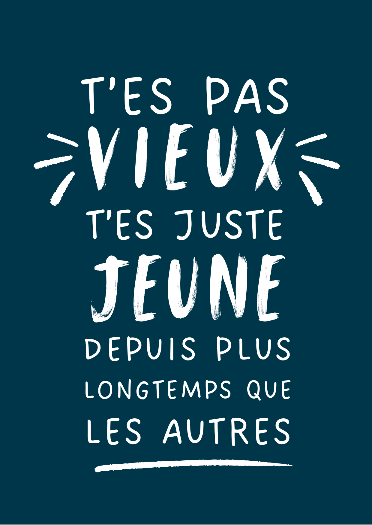 Anniversaire humour