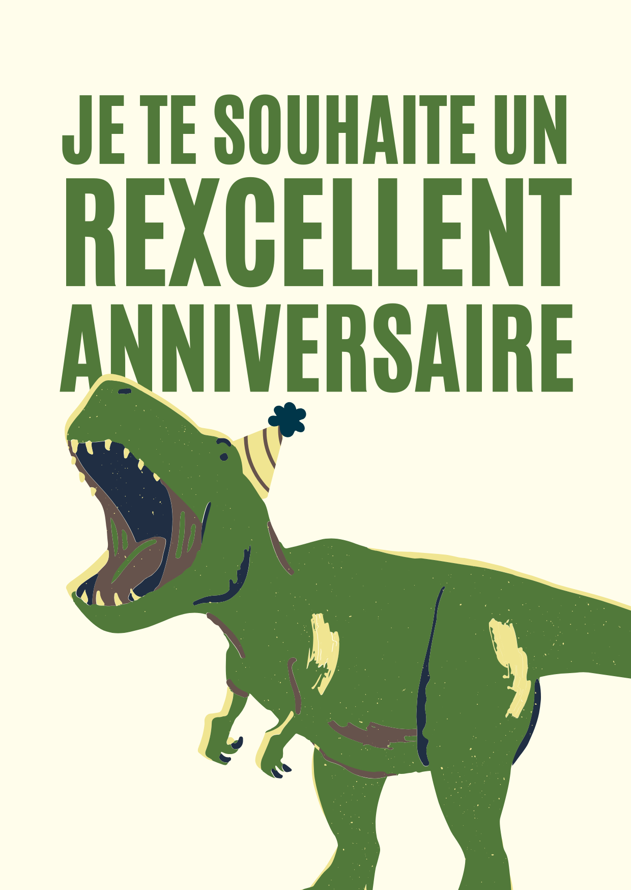 Anniversaire dino