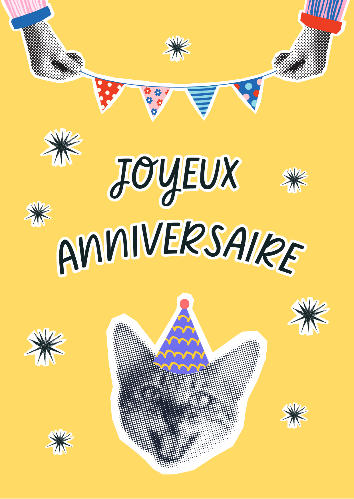 Anniversaire chat